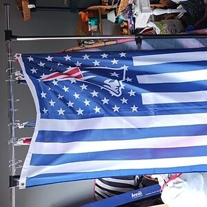 New England Patriots flag